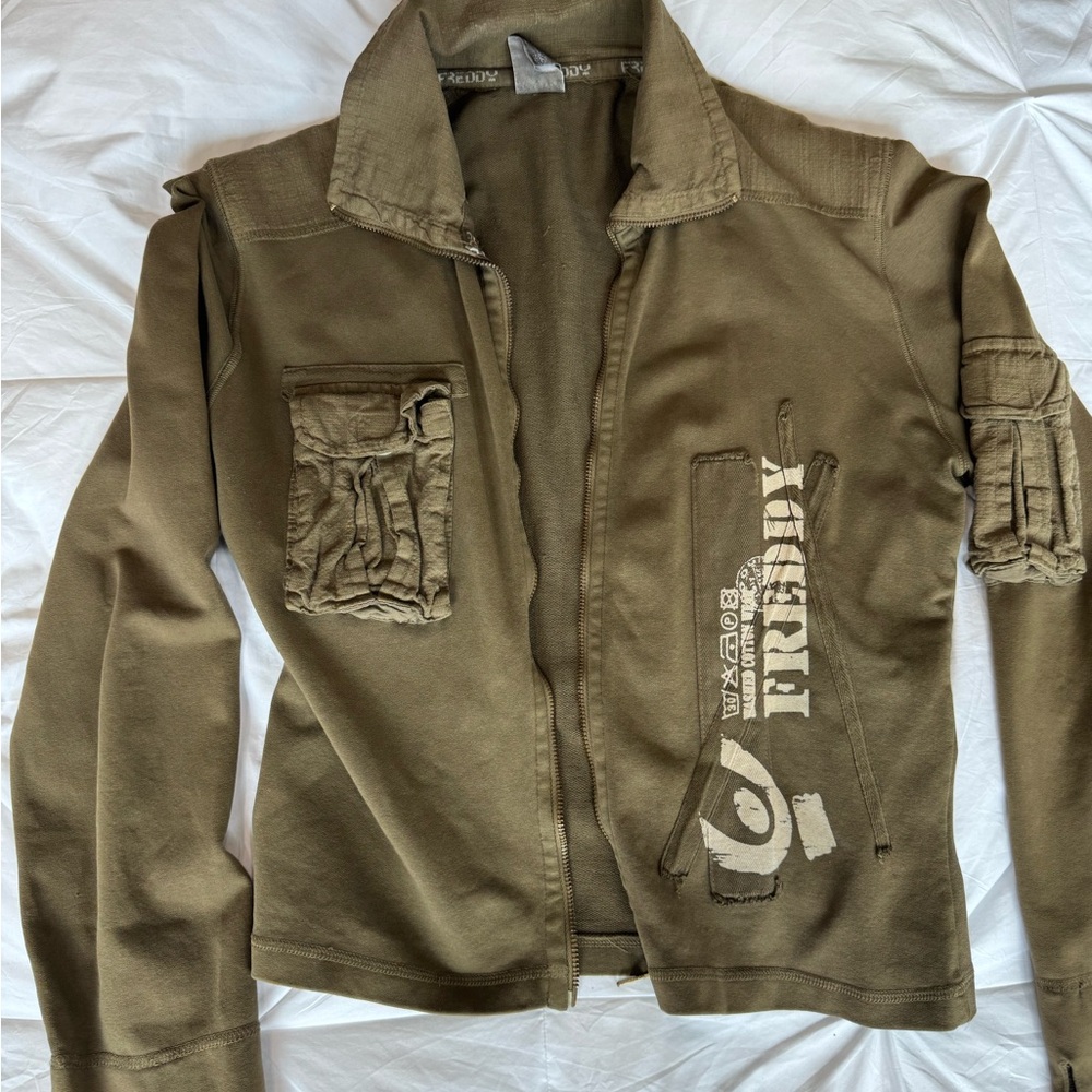 Freddy Olive Green Jacket